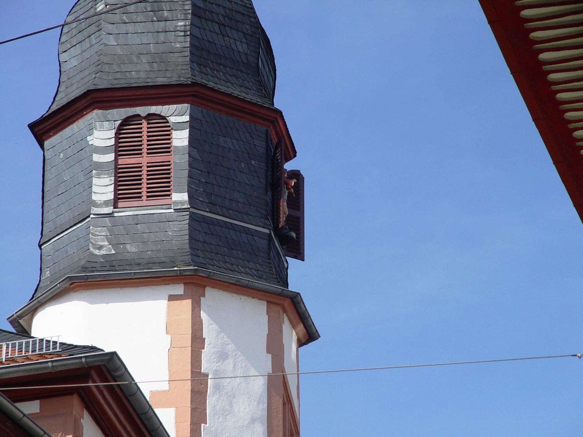 2 Zimmer Wohnung, Kueche, Bad, Balkon, Netflix Alzey Exterior photo